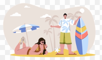 Beach Icon - Download In Glyph Style Emoji,Enjoy Beach Emoji