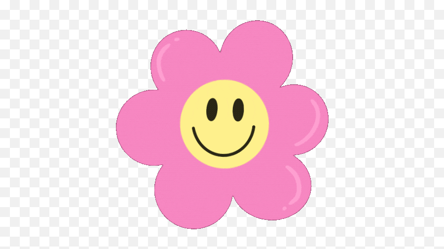 Happy Pink Sticker For Ios U0026 Android Giphy Happy Emoji,Android Is There A Vinyl Emoji