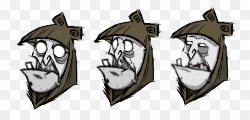 Pipezillau0027s Art Thread - Donu0027t Starve Art Music U0026 Lore Emoji,Skull Crossbow Emoji