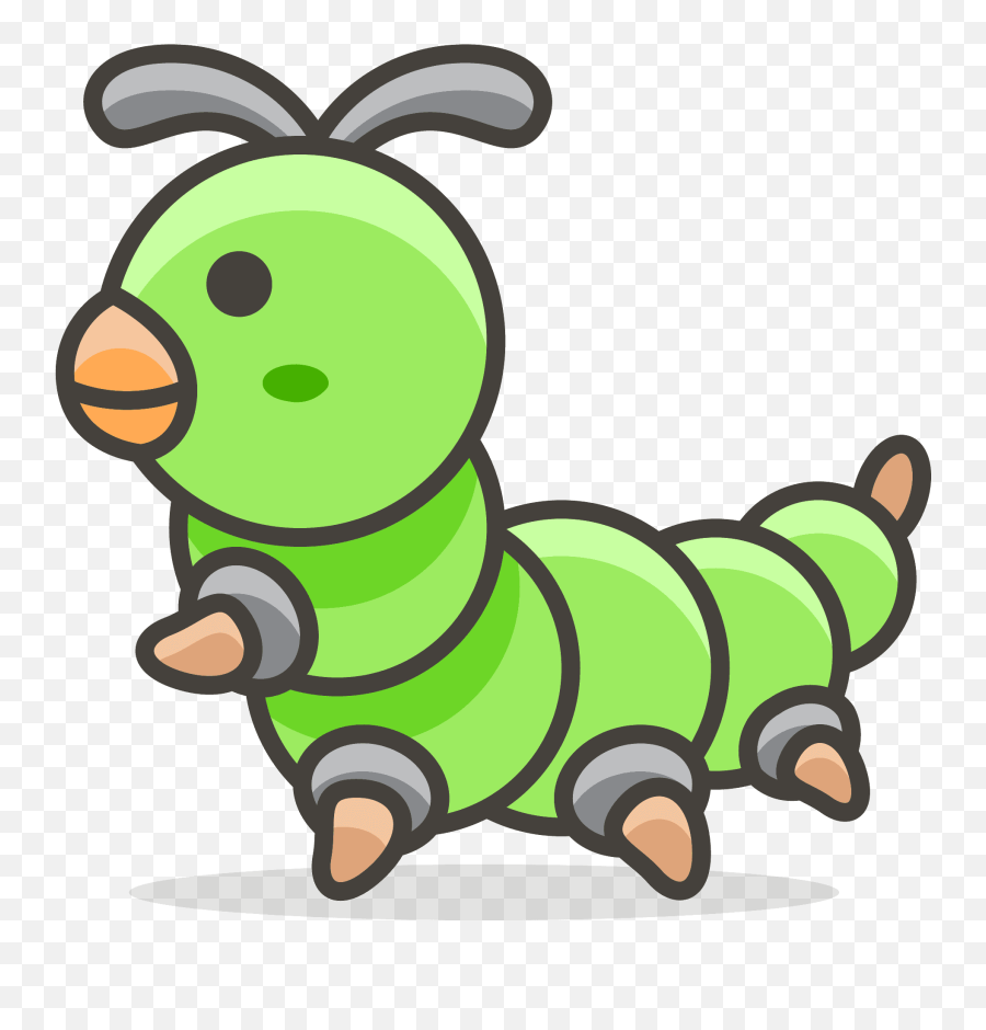 Bug Emojis - Centipede Emoji Clipart,Dragonfly Emoji