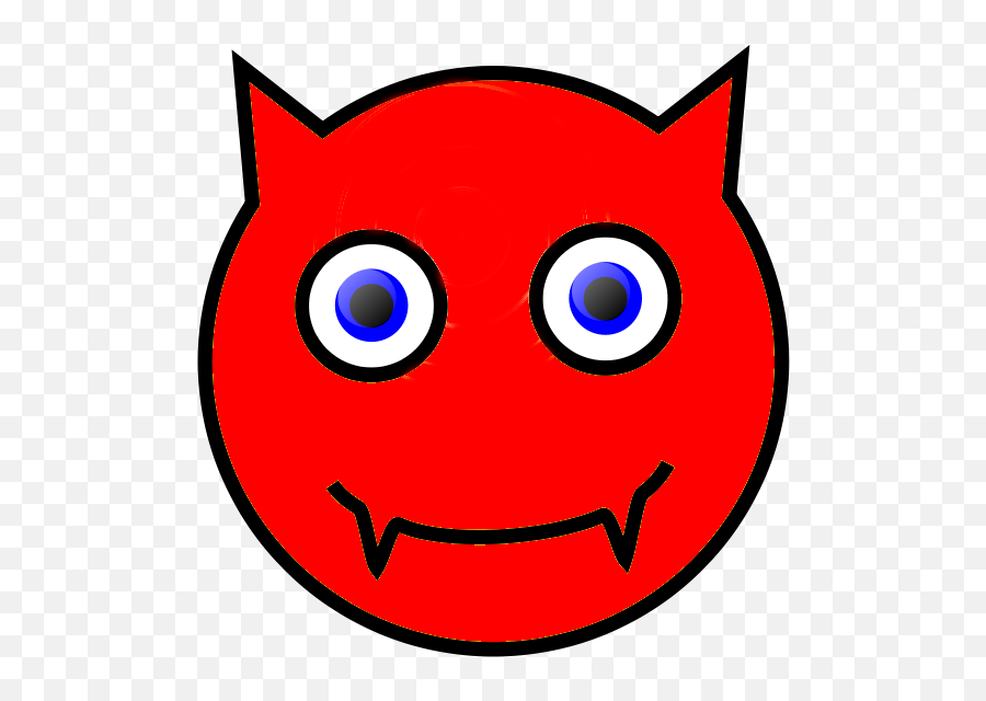 Devil Face Png - Emoticon Clipart Full Size Clipart Statue Park Emoji,Satan Emoji