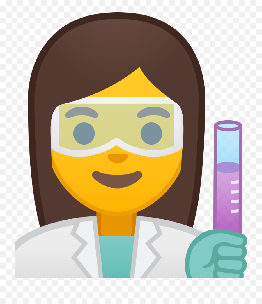 Scientist Clipart Woman Scientist Scientist Woman Scientist - Emoji With A Lab Coat,Female Doctor Emoji