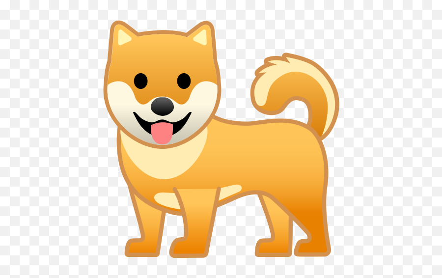 Dog Emoji - Dog Emoji,Doge Emoji