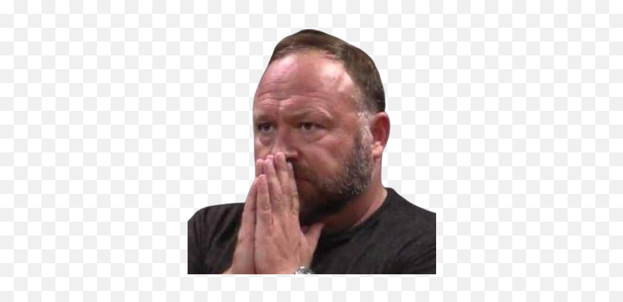 Infowars - Hair Loss Emoji,Alex Jones Emoji