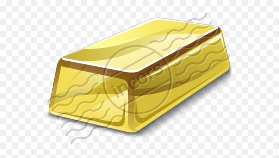 Gold Bar Icon Png Transparent Cartoon - Horizontal Emoji,Gold Bar Emoji