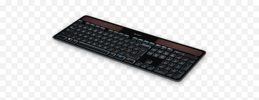 Logitech Wireless Solar Keyboard K750r - Logitech K750 Emoji,Emoji Keyboard For Computers