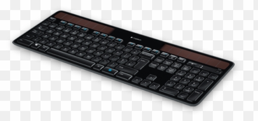 Logitech Wireless Solar Keyboard K750r - Logitech K750 Emoji,Emoji Keyboard For Computers
