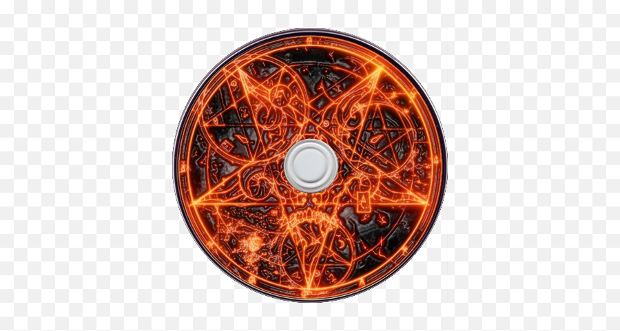 Download Hd Devil And Luciferian Magick Books Black Magic - Fiery Pentagram Emoji,Pentagram Emoji