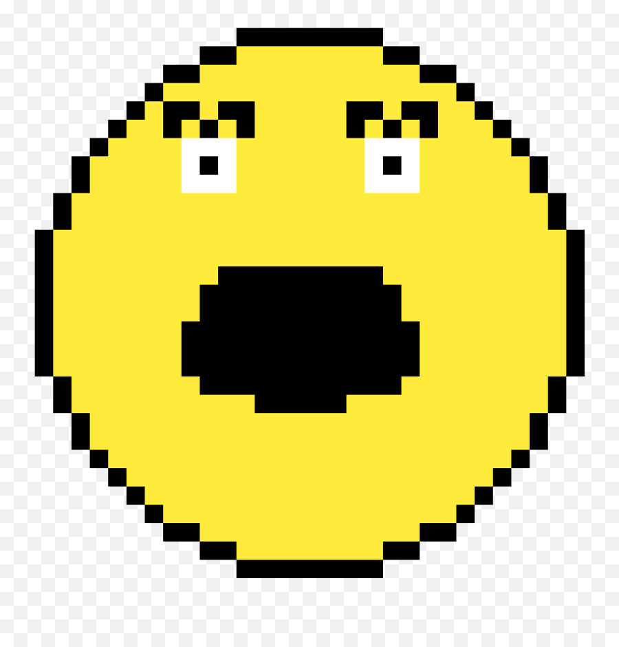 Pixilart - Pixel Circle Png Emoji,Hmmm Emoticon
