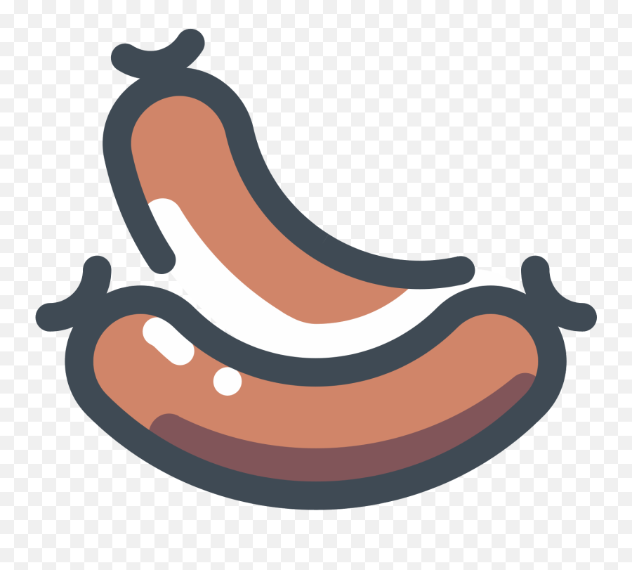 Sausage Clipart - Sausage Png Clipart Emoji,Sausage Emoji