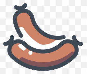 Sausage Clipart - Sausage Png Clipart Emoji,Sausage Emoji