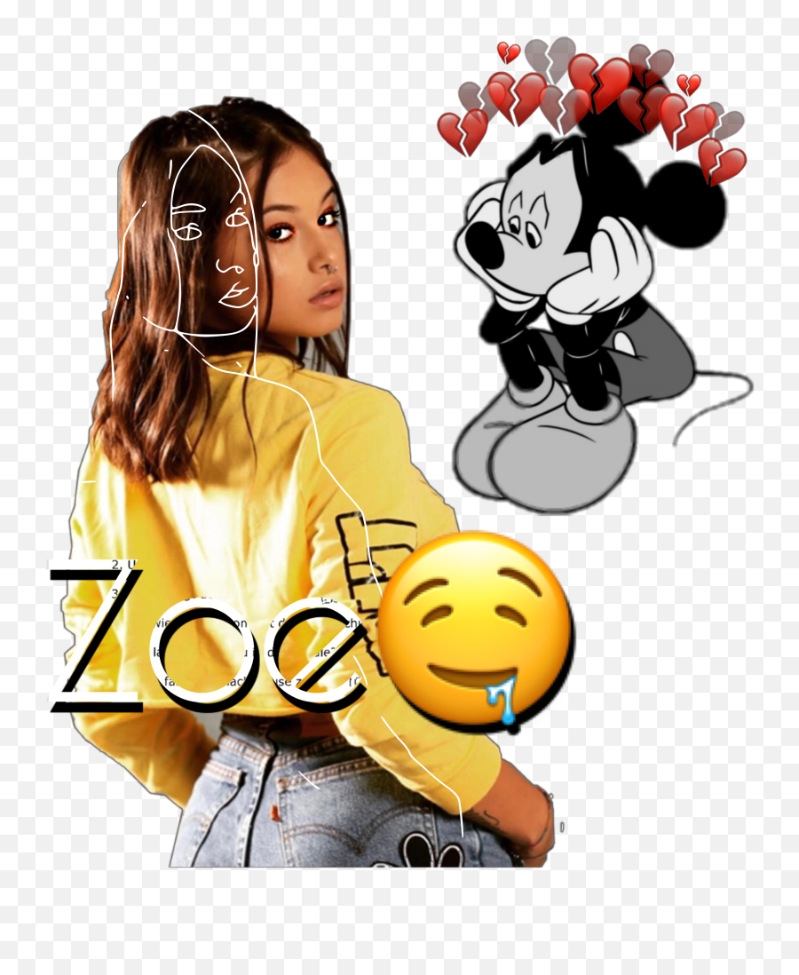 Largest Collection Of Free - Toedit Zoemassenti Stickers On Emoji,Zoella Emoji