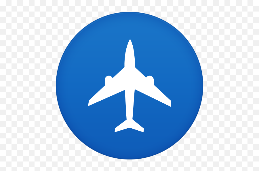 Plane Flight Icon Circle Addon 2 Iconset Martz90 - Icon Circle Airplane Png Emoji,Paper Airplane Emoji
