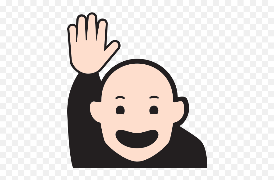 Person Raising Both Hands In - North Cape Emoji,Raising Hands Emoji
