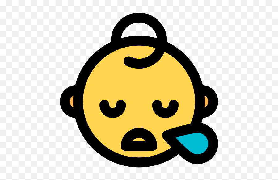 Snoring - Happy Emoji,Snoring Emoticon