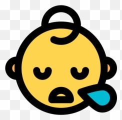 Snoring - Happy Emoji,Snoring Emoticon