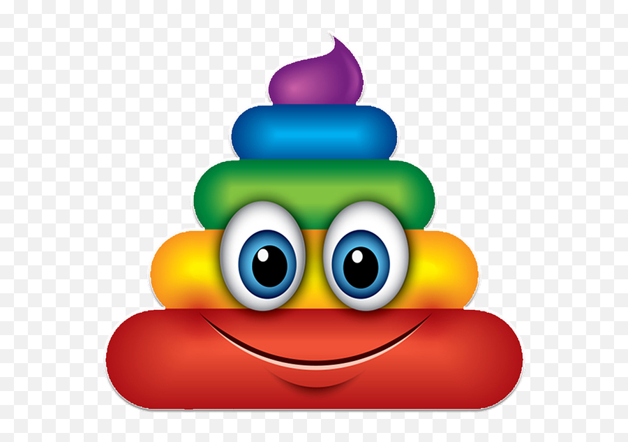 Poo Paint - Pile Of Poo Emoji,Not Squishy Emoticon