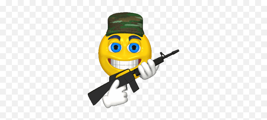 Index Of Moshaverwp - Contentuploads201610 Emoji Army Gif,Gun Emoticon Gif