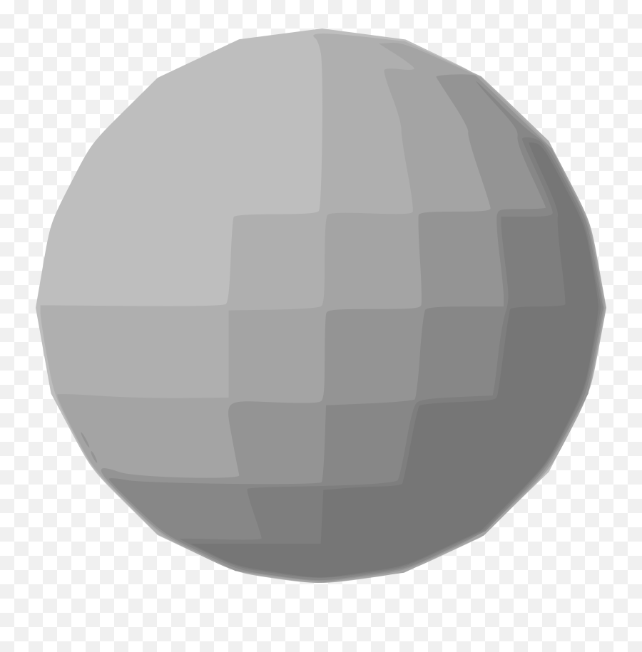 Gray Sphere Disco Ball - Openclipart Dot Emoji,Disco Emoji