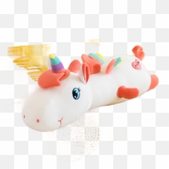 Unicorn Doll Plush Toy Hug Bear Doll Doll Girl Sleeps Long Hugging Pillow Cute Bed Girl Set Big Set Anime Cute Doll Fun Kawaii - Soft Emoji,Emoji Stuff Toys