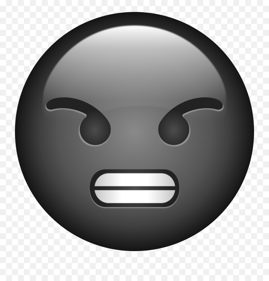 Free Photo Creaking Teeth Anger Emoji - Dot,Emoji Showing Teeth