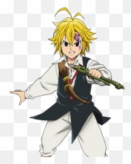 What Sets The 7 Deadly Sins Apart From - Deadly Seven Sins Meliodas Emoji,Meliodas Emotions