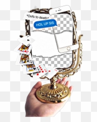 Overlay Overlays Aesthetic Tumblr - Antique Emoji,Trophy Emoji Iphone