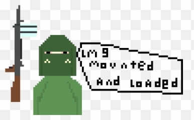 Pixel Art Gallery - Dot Emoji,Tachanka Emoticon