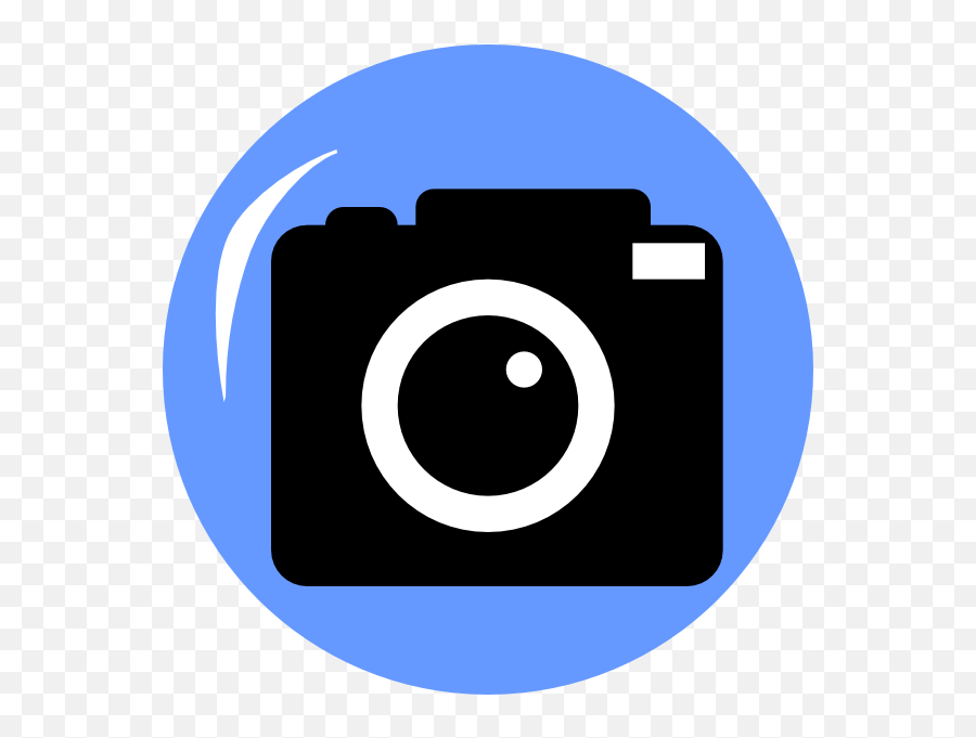 Camera Icon Png Download Free Clip Art - Camera On Clip Art Emoji,Camera Emoji Transparent