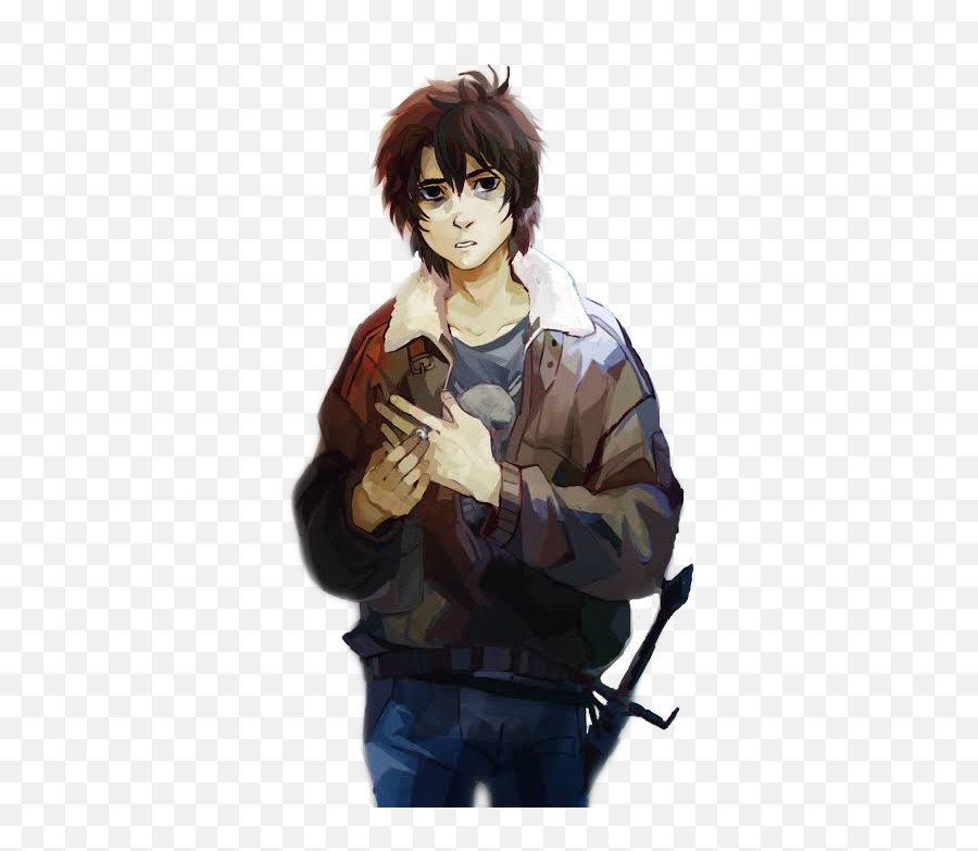 Discover Trending - Nico Di Angelo Emoji,Percy Jackson Trident Emoji