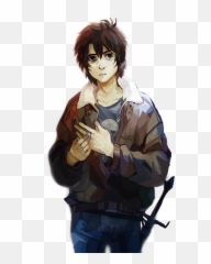 Discover Trending - Nico Di Angelo Emoji,Percy Jackson Trident Emoji