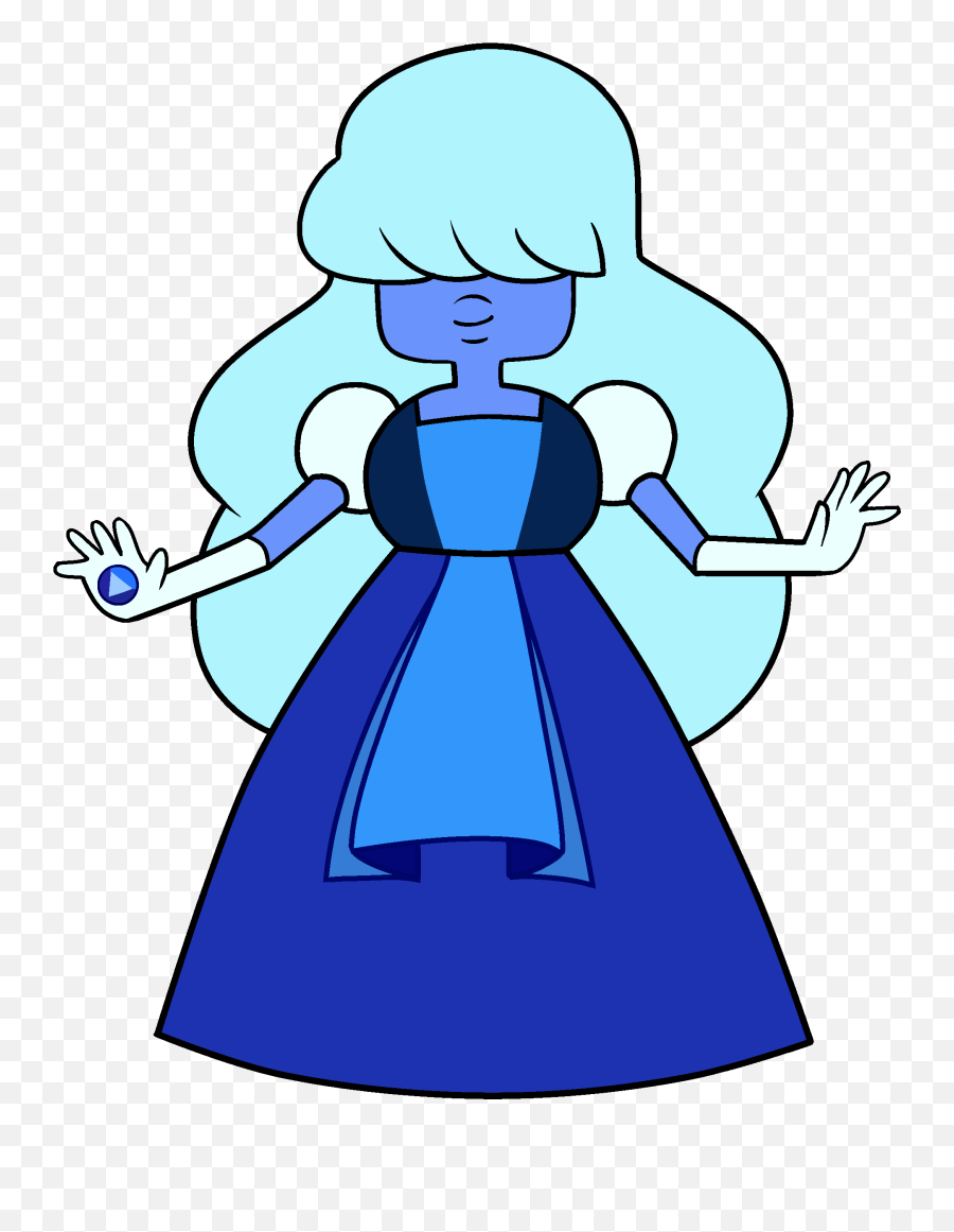 Sapphire Steven Universe Lgbt Info Fandom - Sapphire From Steven Universe Emoji,Blue Emotion Rose