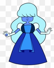 Sapphire Steven Universe Lgbt Info Fandom - Sapphire From Steven Universe Emoji,Blue Emotion Rose