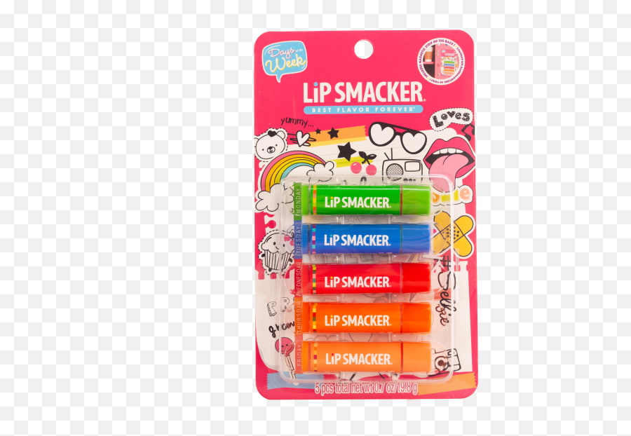 All Flavors - Lip Smacker Days Of The Week Emoji,Lmbo Emoji