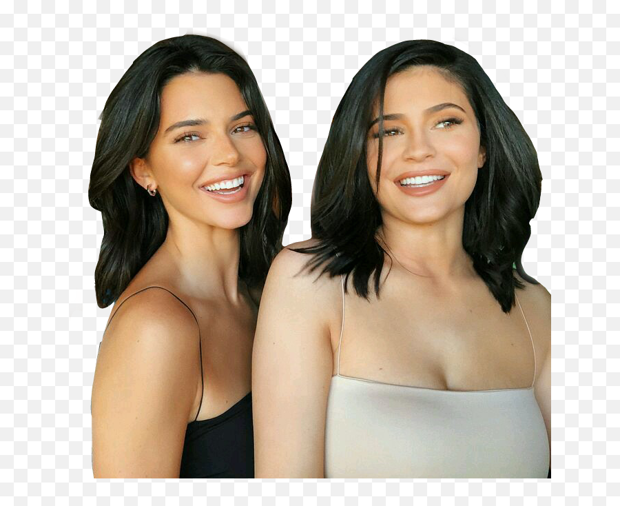 The Most Edited - Kylie Jenner And Kendall Jenner Photoshoot Emoji,Kendall Vertes Emoji