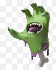 3d Zombie Hands For Halloween - Fictional Character Emoji,Zombie Emoji