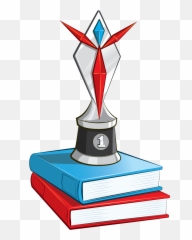 Trophy Clipart - Horizontal Emoji,Emoji Book Titles