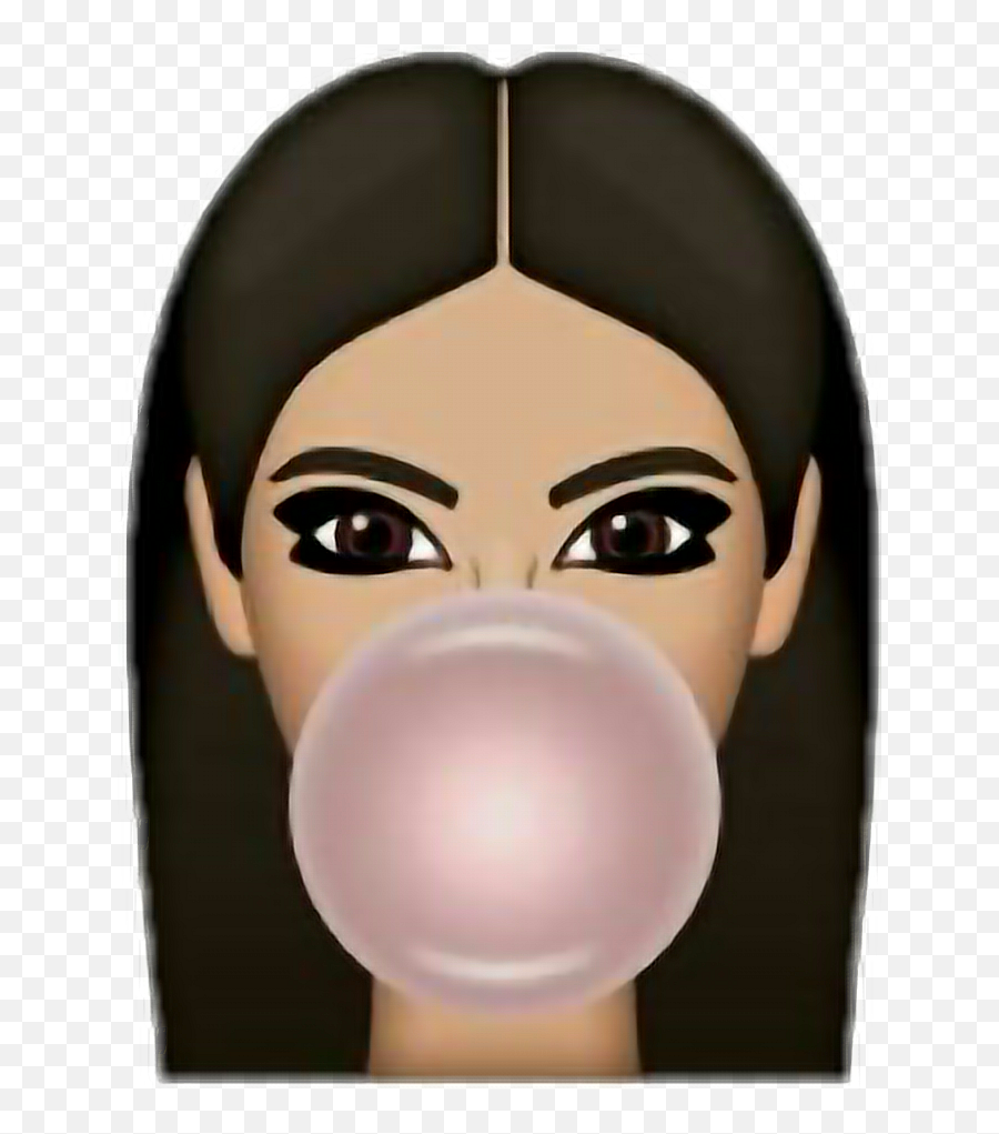 Emoji Kimkardashian Diosa Chicle - Kim Kardashian Hair Flip Emoji,Emojis De Kim Kardashian