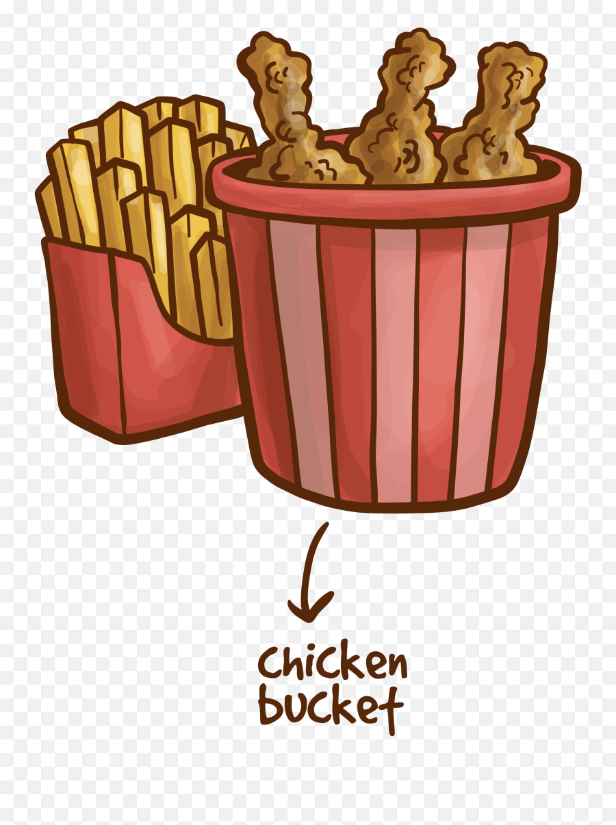 Fries Clipart Basket Fry Fries Basket - Chicken Wings And Fries Cartoon Emoji,Deep Fried Crying Emoji