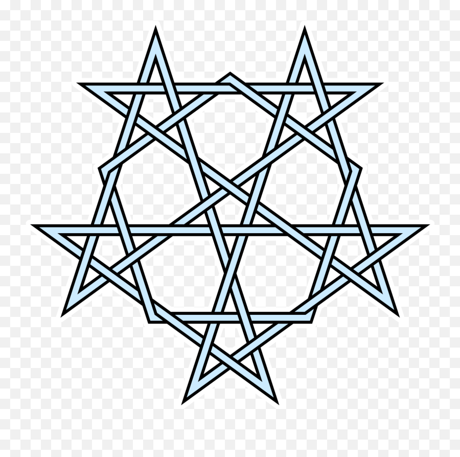 How Many Triangles In A Pentagram Pentagon - Gamers Smart Pentagram Made Out Of Pentagrams Emoji,Inverted Pentagram Emoji