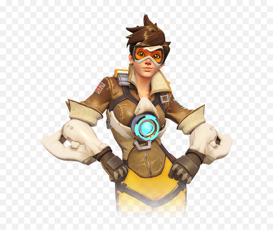 Characters And Abilities - Tracer Overwatch Png Emoji,Emotions Mercy Overwatch