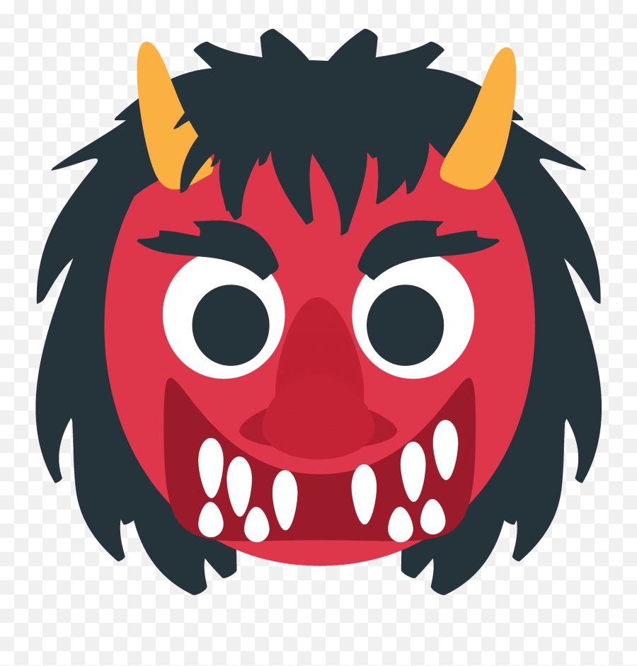 Ogre Emoji Clipart Free Download Transparent Png Creazilla - Oger Emoji Png,Scared Emoji Transparent Background