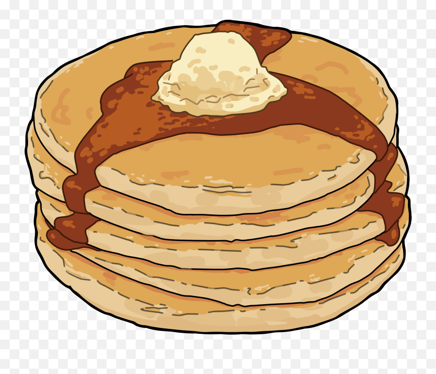 Pancakes Clipart Fruit Pancakes Fruit - Transparent Background Pancake Clipart Emoji,Pancake Emojis Transparent
