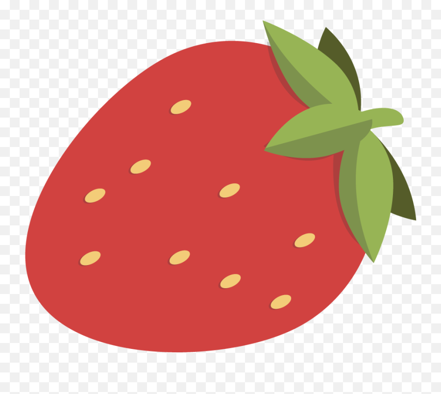 Svg Freeuse Funny Fruit Png Clip Art Emojis - Clip Art Library Strawberry Png Clipart,Pictures Of Fruit Emojis