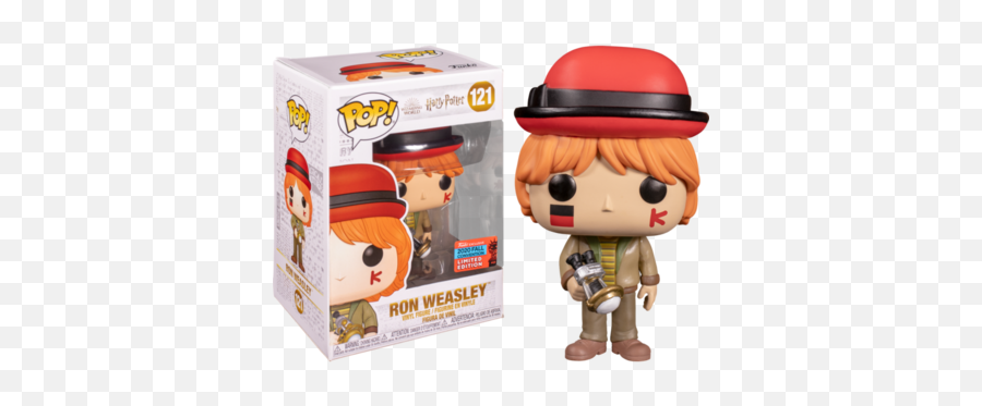 All Products The Sell Block - Funko Pop Harry Potter Ron World Cup Emoji,