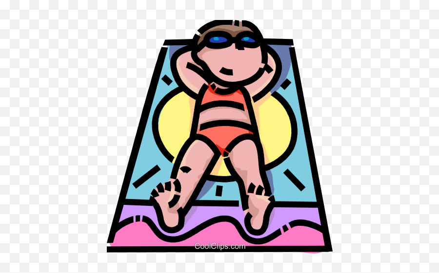 Free Tanning People Cliparts Download Free Clip Art Free - Suntanning Png Emoji,Tanning Emoticon