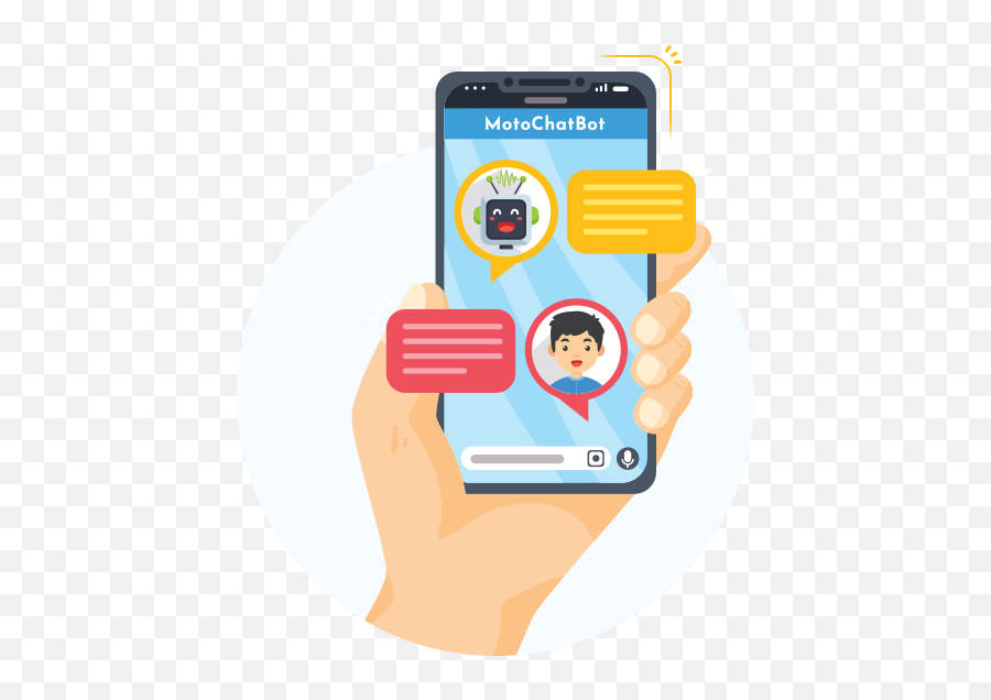 Motosupport - Advantages Of Chatbots For Customer Service Emoji,Chatbot Emoticons