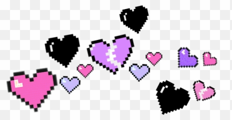 Goth Brokenhearts Sticker - Girly Emoji,Cool Emo Emojis