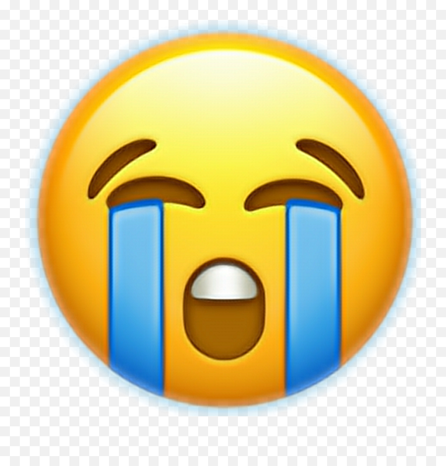 Picture - Transparent Background Cry Emoji Png,Moan Emoji
