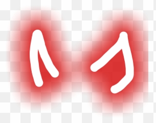 Devil Horns Neon Sticker By Amélie - Devil Horns Png Neon Emoji,Devil Horn Emoji